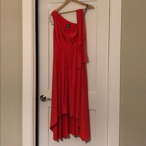 Vince Canute Asymmetrical Cocktail Dress